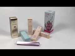 Cosmetic folding box