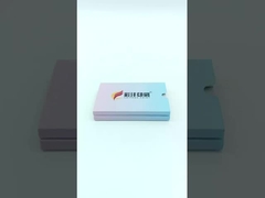 Gradient color drawer sliding box