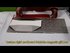 Custom Luxury Large Premium Magnetic Closure Flip Top Mailer Rigid Cardboard Packaging Magnet Boxes 